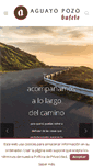 Mobile Screenshot of bufeteaguayopozo.es